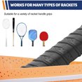 thumbnail image 3 of Quanmin 2 PCS Pickleball Racket Replacement Grip Wrap Pickleball Overgrip Paddle Grip Tape Anti-Slip Grip Moisture Wicking Paddle Grip Wrap, 3 of 7