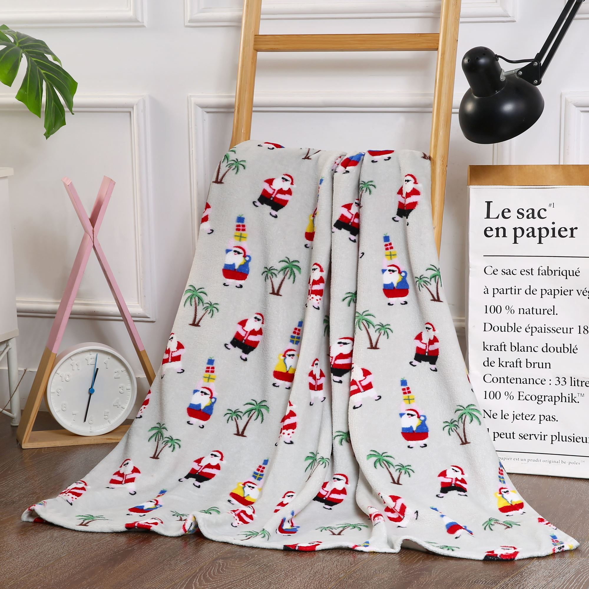 Berkshire Blanket Tan Eco-Plush Throw, 50” x 60” - Walmart.com