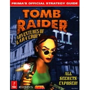 Tomb Raider III: Prima's Official Strategy Guide (Paperback) 0761518584 9780761518587