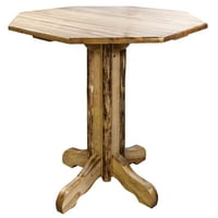 Glacier Country Collection Pub Table by Montana Woodworks Inc