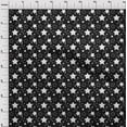 thumbnail image 3 of oneOone Georgette Viscose Black Fabric Merry Christmas Sewing Craft Projects Fabric Prints By Yard 42 Inch Wide - YQ, 3 of 4