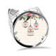 thumbnail image 1 of Jaula flor estante Anillo de compromiso de boda de amor ajustable Unbranded M, 1 of 3