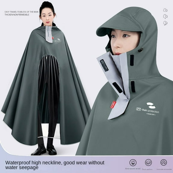 Cycling Raincoat, Raincoat