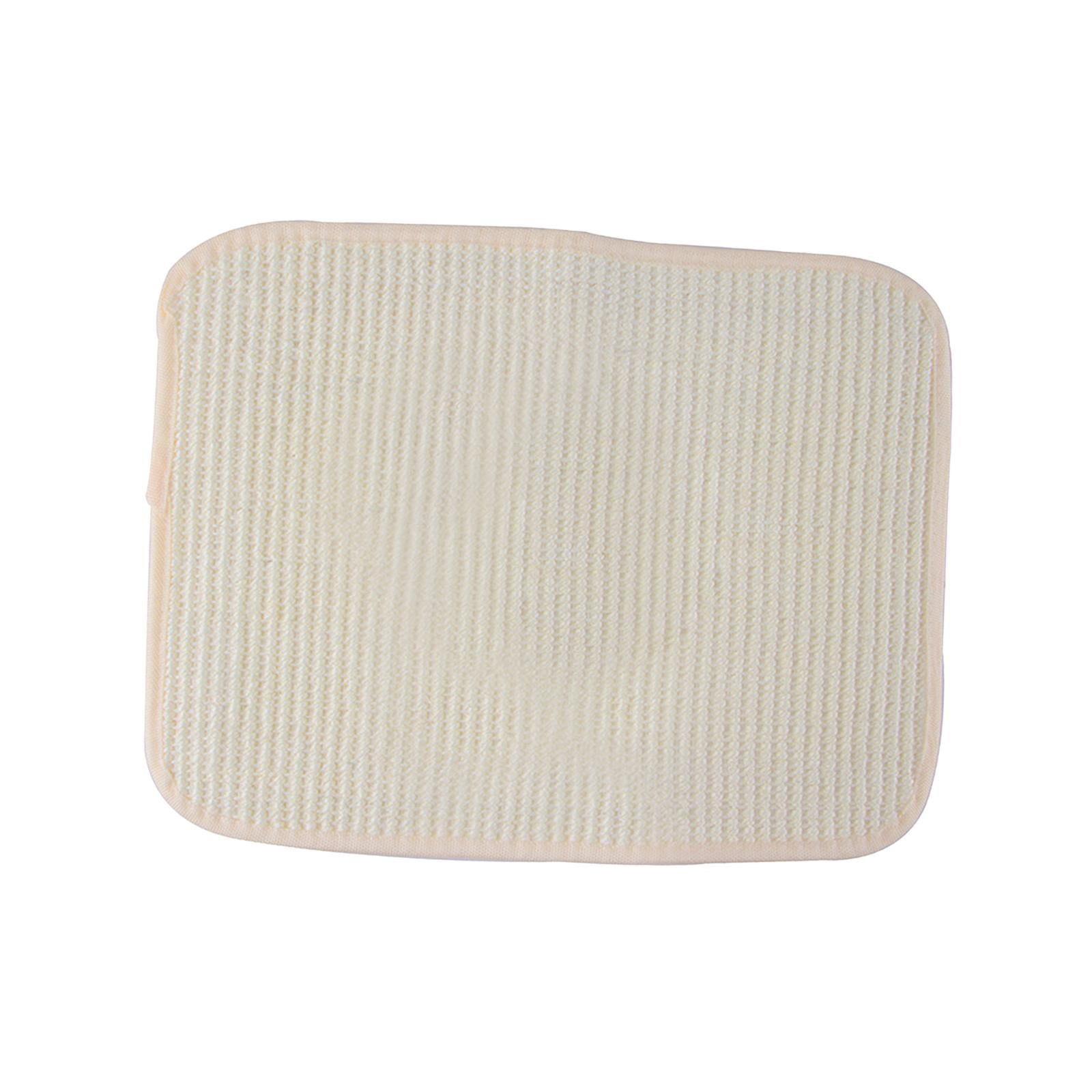 Bvdfgk Cat Scratch Mat Kitten Scratching Board Furniture Protector Sisal Scratching Pad L 80cmx50cm