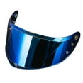 thumbnail image 4 of Ysyqkn Flip up Full Face Helmet Visor Easy to Install PC Anti Scratch Motorcycle Helmet Aurora Blue, 4 of 9