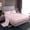 Pink White, variant on Castle Fairy Cute Animal Duck Full Size Sheets 4-Piece for Kids Children,Pink Ribbon Bow Breathable Bed Sheets,Pink White Lightweight Sheet Sets,Ultra Soft Home Decor