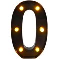 thumbnail image 2 of Letrero iluminado de Boo con luces LED xinyu decoración de Halloween, 2 of 8