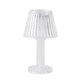 thumbnail image 1 of Lámpara de mesa Lámparas de mesa de cristal modernas Lámpara de mesa Glam Luces de brillo de diamante Lámpara de escritorio decorativa para dormitorio Sala de estar Sala de estudio Oficina Batería inc Andoer Lámpara de mesa, 1 of 7