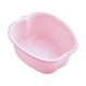thumbnail image 2 of de de pies, cubo de de pies y piernas, tamaño grande para remojar los pies, SPA en el hogar, fácil de usar, lavabo duradero rosa, 2 of 9