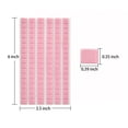 thumbnail image 2 of NOGIS 96 Pieces Adhesive Poster Tacky Putty Sticky Non-Toxic Mounting Putty Reusable & Removable Wall Safe Tack Putty for Hanging Pictures and Museum, Art Photography(Pink), 2 of 6
