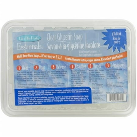 - Glycerin Soap 32oz-Clear
