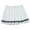 White, variant on Women's Casual Mini Pleated Skirt High Waisted Skater Tennis Skirts Skorts with Shorts S-XXL