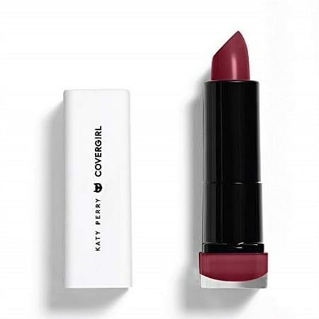 Katy Mays covergirl katy kat matte lipstick created by katy perry maroon meow, .12 oz (packaging may vary) ()