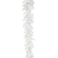 thumbnail image 5 of HGTV Home Collection by National Tree Company Pre-Lit Artificial Christmas Garland, White, Sea Coral , 100 Warm White LED Lights, 6 Feet, 5 of 5