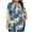 Beige, variant on JTZGDY Plus Size Women 3/4 Sleeve Tunic Tops Casual Summer Tie Dye Floral Printed Ruched Pleated Crewneck Graphic T-Shirts Loose Flowy Comfy Work Business Tees Blouse White#03 XXXXL