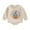 P18 Khaki, variant on Halloween Girls Boys Romper Pumpkin Print Long Sleeve Crew Neck Jumpsuit Casual Soft Autumn Baby Bodysuit Khaki Size 6-12 Months