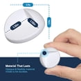 thumbnail image 2 of Baby Proof Me Large Edge and Corner Protectors for Furniture, Corner Guards for Baby Proofing, White, 12 Pack, 2 of 8