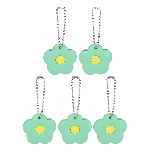 PVC Key Protect Cover, Key Turner Aid 5Pcs Petal Shape Reduce Force For Elderly For Home Green