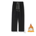 thumbnail image 5 of FDGIU Men's Winter Warm Fleece Lined Joggers - Sweatpants with Pockets, Sports Running Hiking Active Pants, 5 of 7