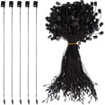 thumbnail image 1 of 950 Pcs Hang String Tags String Fasteners Garment Tags Snap Lock Loop Fasteners Hook Ties Signs, 1 of 8