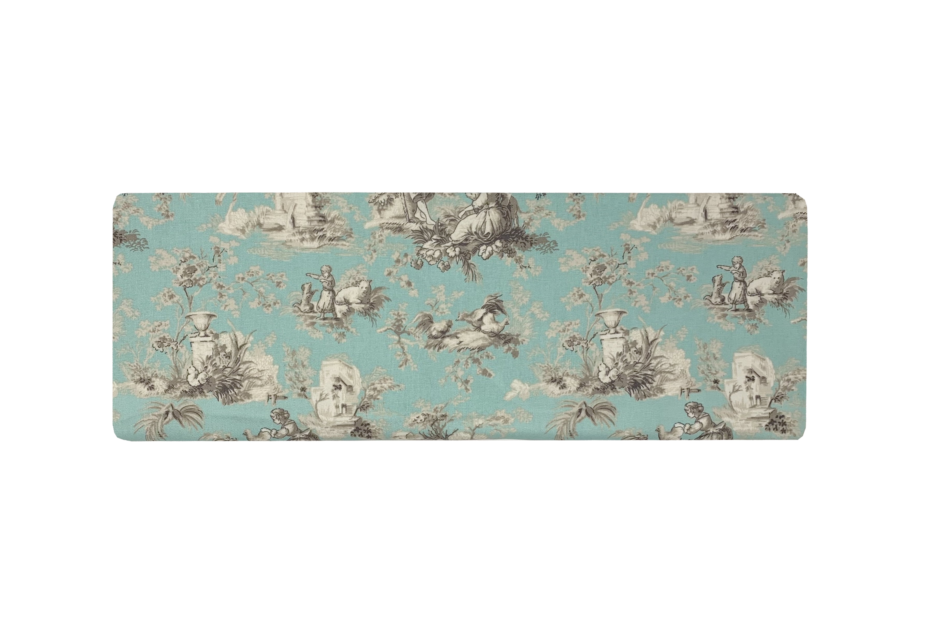 Waverly Inspirations 45" 100% Cotton Toile Sewing & Craft Fabric By the Yard, Sky