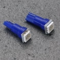 thumbnail image 4 of SEWACC Car Ambient Lighting 10Pcs Blue T5 5050 Smd Wedge Led for Instrument Cluster Dash Panel, 4 of 5