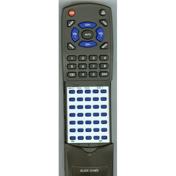 Replacement Remote for VIZIO VR8S, RTVR8S, VSB210WS