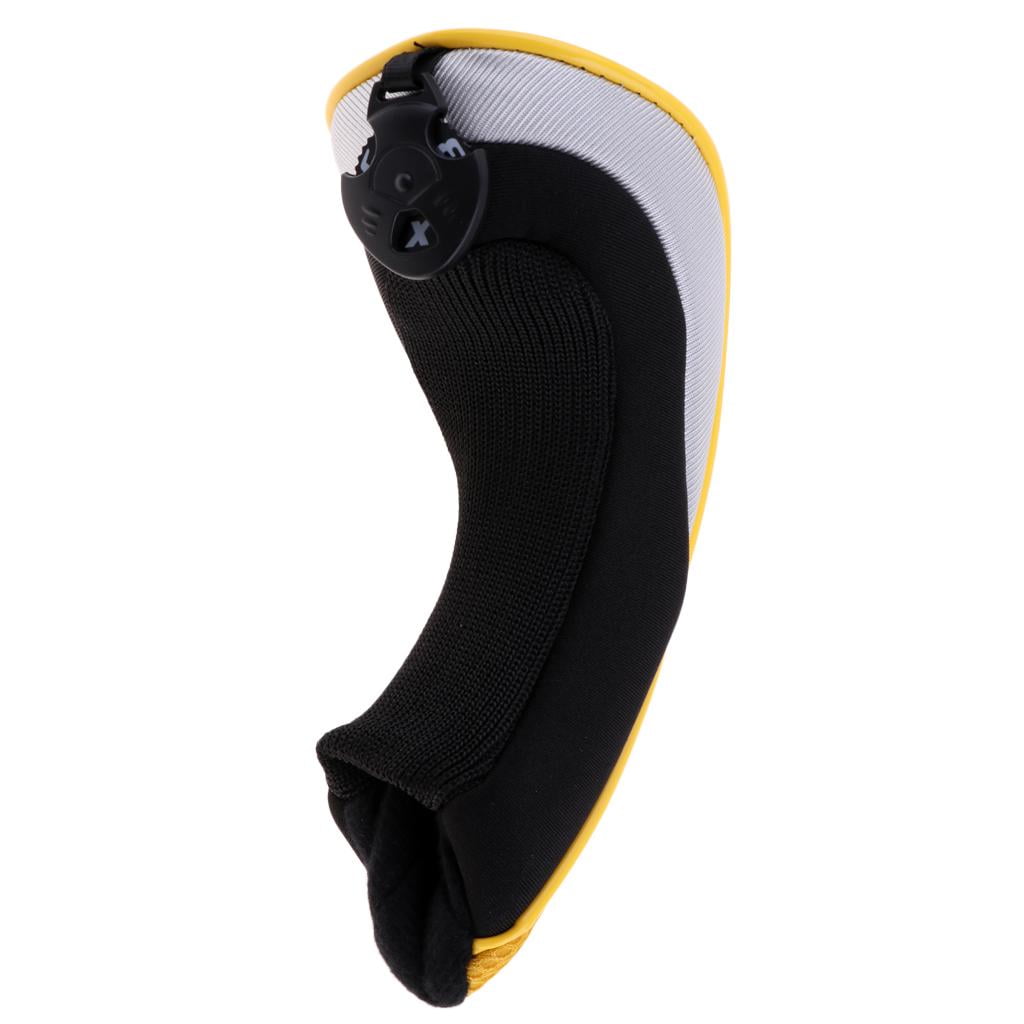 Axioma 3x Golf Premium Hybrid UT Headcover with Interchangeable