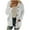 za-White, variant on fartey Womens Fuzzy Sherpa Hooded Cardigan Coat Winter Double Fleece Open Front Jacket Coat Plush Warm Plus Size Button Down Outwear, S-5XL