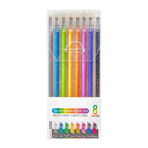 Tone Glitter Gel Ink Pens for Art and Crafting - for Coloring Books Journaling and Projects