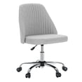 thumbnail image 1 of Silla de oficina DUMOS Comfy Rolling Swivel Task Classic Grey, 1 of 8