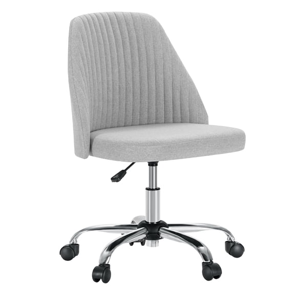 Silla de oficina DUMOS Comfy Rolling Swivel Task Classic Grey