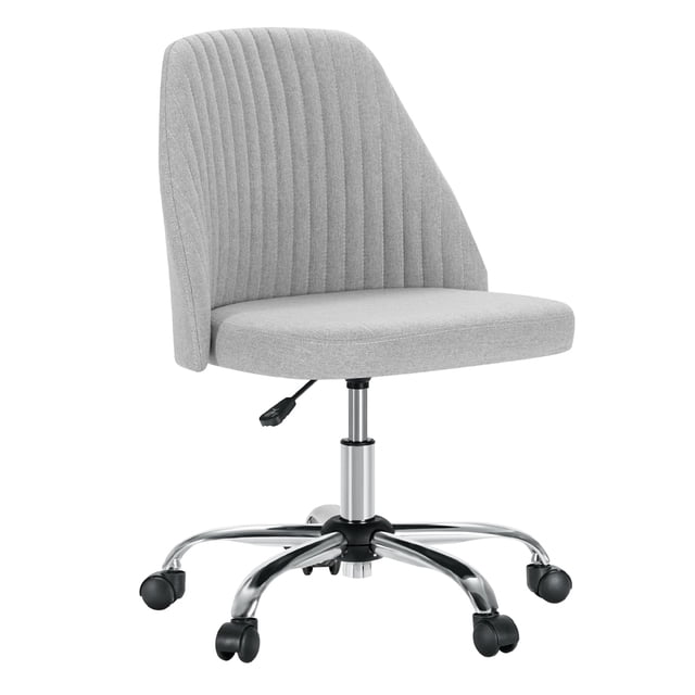 Silla de oficina DUMOS Comfy Rolling Swivel Task Classic Grey