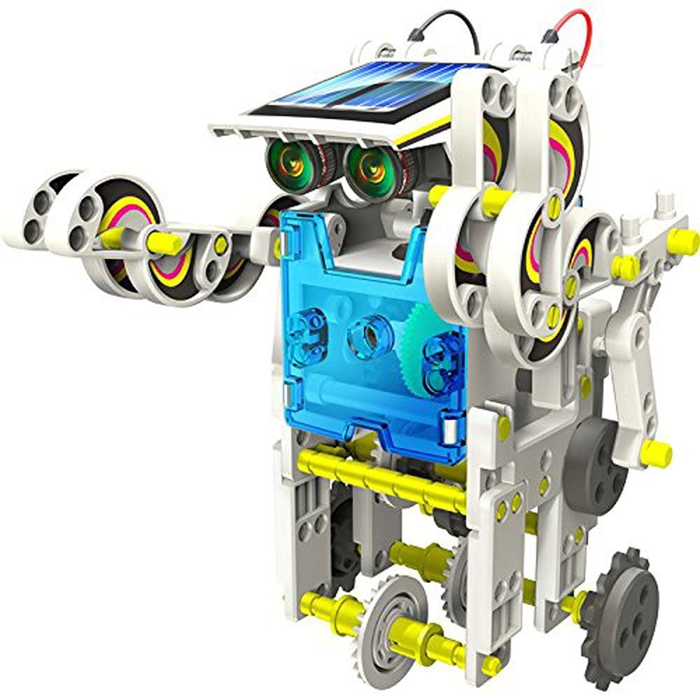 14in1 solar robot
