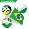 thumbnail image 5 of Anley Brazil Mini Flag 12 Pack - Hand Held Small Miniature Brazil Flags, 5 of 6