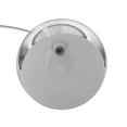 thumbnail image 3 of Posh Living Lillia Floor Lamp 6ft Power Cord Marble Stone Base Chrome, 3 of 9