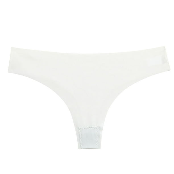 Womens Panties Women Underwear Lingerie Sexy Cotton For String Thongs Solid  Seamless G String Briefs From Jutelove, $38.99