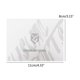 thumbnail image 3 of Silver Fox ICE Mouse Feet 1Pack Rounded Curved Edges Mouse Skates Pads Replacement for G403 G603 G703 Mouse, 3 of 5