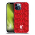 thumbnail image 1 of Head Case Designs Officially Licensed Liverpool Football Club Crest & Liverbird Patterns 1 Red Soft Gel Case Compatible With Apple iPhone 12 Pro Max, 1 of 7
