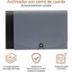 thumbnail image 4 of A4 Folding Folder, 2 Pack, Grey, Black/Grey, 4 of 5