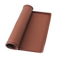 thumbnail image 5 of Nonstick Multi-function Baking Pastry Tool Swiss Roll Cake Mat Flexible Baking Tray Jelly Roll Pan Silicone Cookies Mold Bakeware (Coffee), 5 of 5