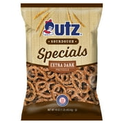 Utz Sourdough Special Extra Dark Pretzels, 16 oz Bag