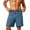 ZA-Blue shorts men, variant on Men's Running Shorts with Zipper Pockets Big and Tall Quick Dry Athletic Shorts Elastic Drawstring Waist for Gym Workout Sky Blue XL