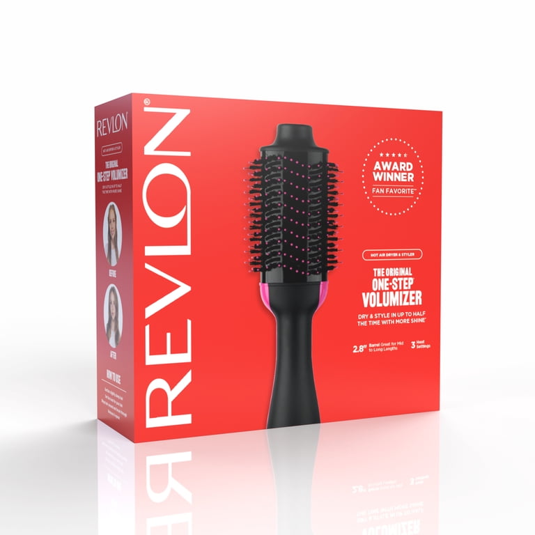 revlon salon one step hair dryer and volumizer Amazon.com : REVLON One-Step Hair Dryer and Styler, All-in  main image 4