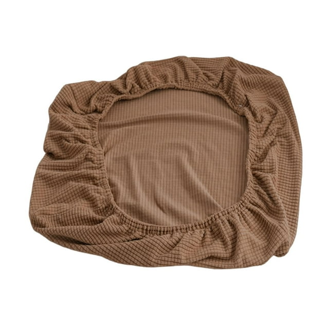 Funda de sofá elástica, funda protectora para muebles, fundas de cojines individuales para asientos, de sofá seccional para sala de estar Café ligero