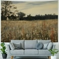 thumbnail image 4 of PRATYUS  Wildflowers Field Tapestry,Antique Wildflower Country Farmhouse Tapestry,Vintage Art Decor Rustic Aesthetic Tapestry Wall Hanging for Living Room Bedroom Dorm 50x40inch, 4 of 6