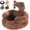 Brown, variant on Teddy Bear Dog Bed with Arms, Teddy Bear Bed for Dogs, Plush Bear Hug Pet Beds Cuddler with Removable Washable Cover Non-Slip Bottom, Cozy Soft Calming Puppy Beds for Cats and Dogs