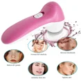 thumbnail image 5 of Waterproof Facial Spa System Facial Cleansing Brush Rechargeable Facial Cleansing Spinning Brush Set, 5 of 7