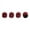 Red 5Q3, variant on ZZkhGO Jeweled Tire Caps, Bling Rhinestone Wheel Covers, 4PCS Anti-Rust Car Accessories