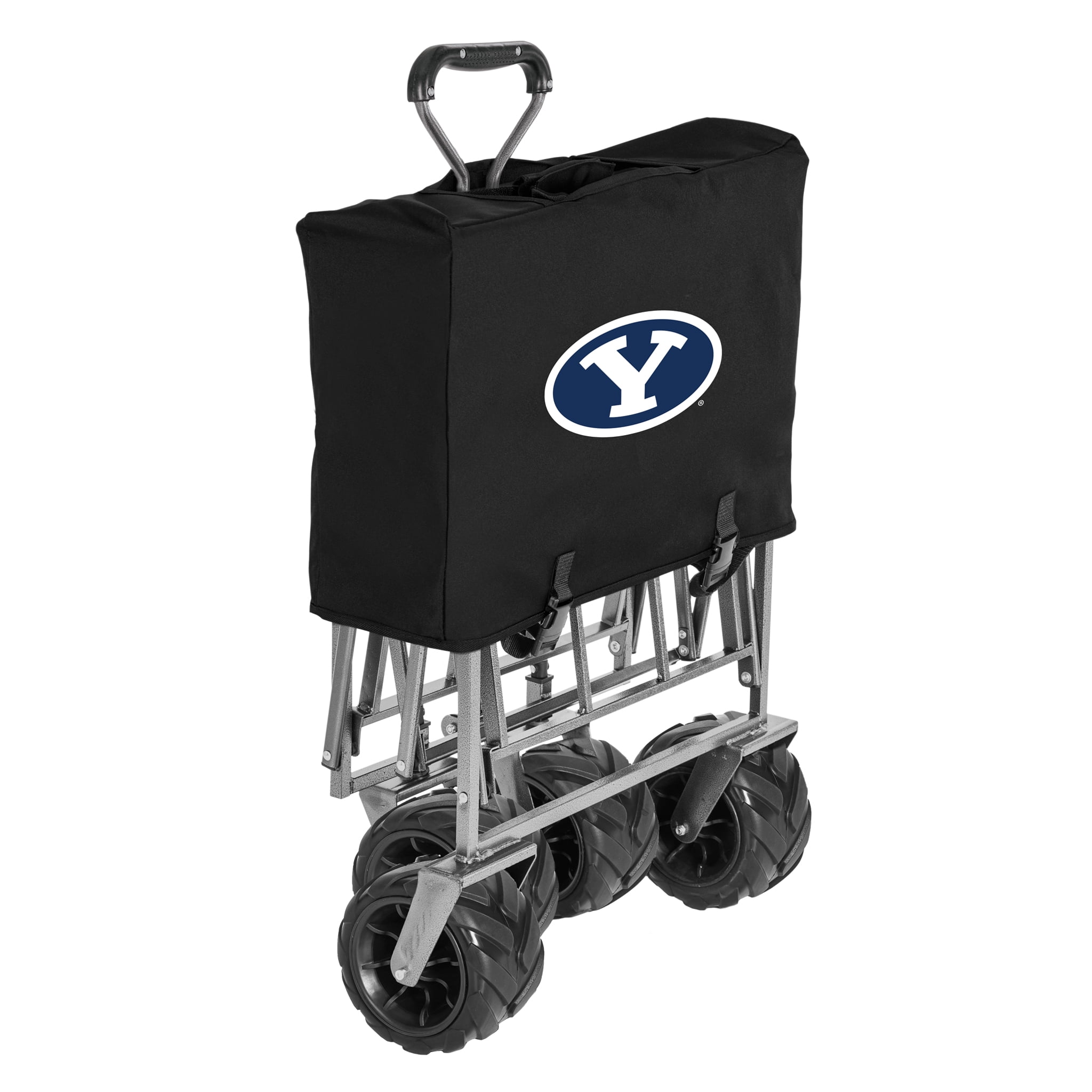 Smart Design Collegiate Heavy Duty Sports Wagon- BYU Cougars